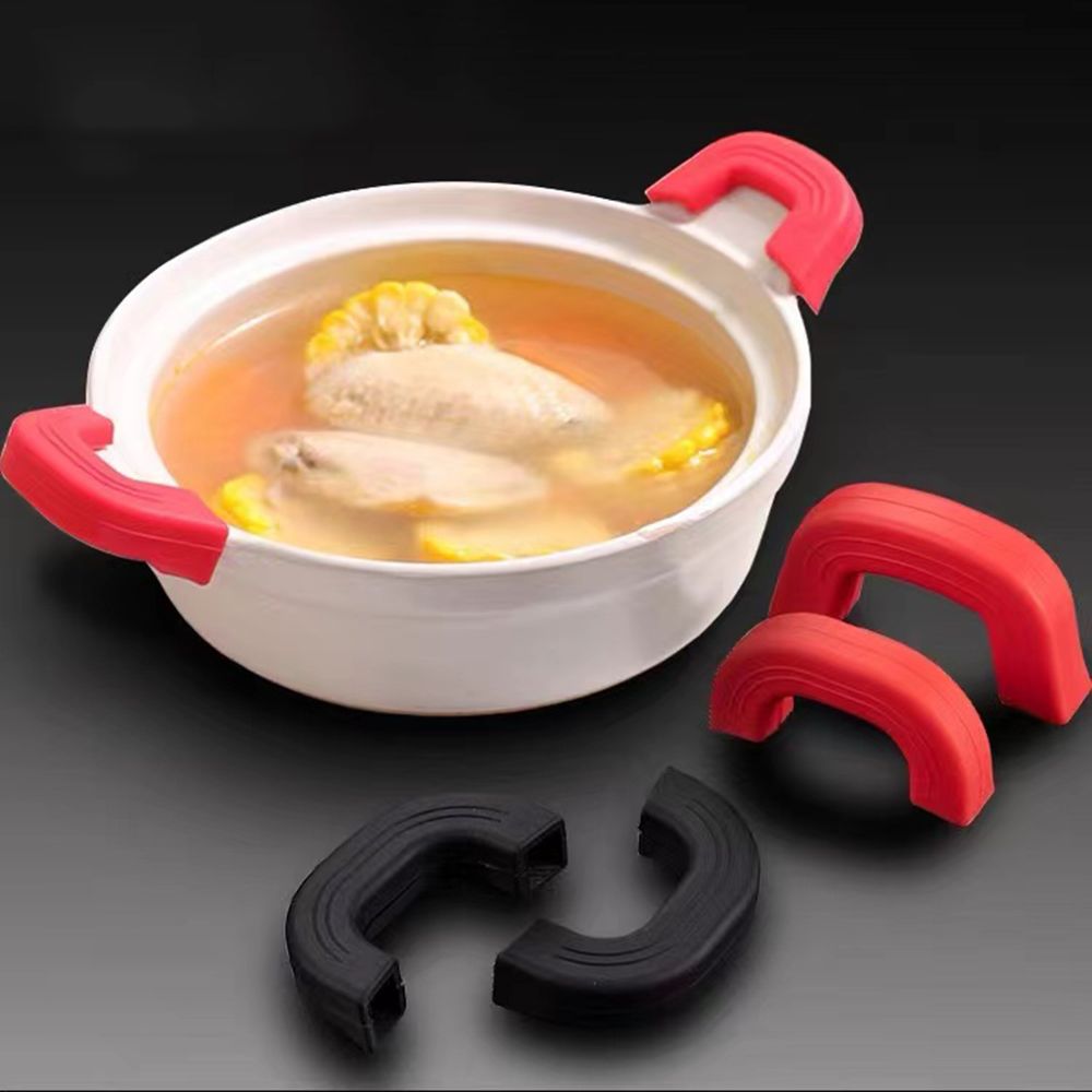 Cast Iron Corn - 2 Chiếc Silicone Chống Bỏng Nước