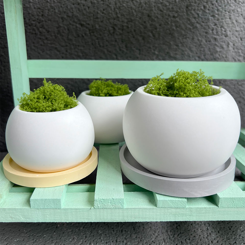 Large Silicone Planter Molds C - đánh giá và giá Potsticker Mold