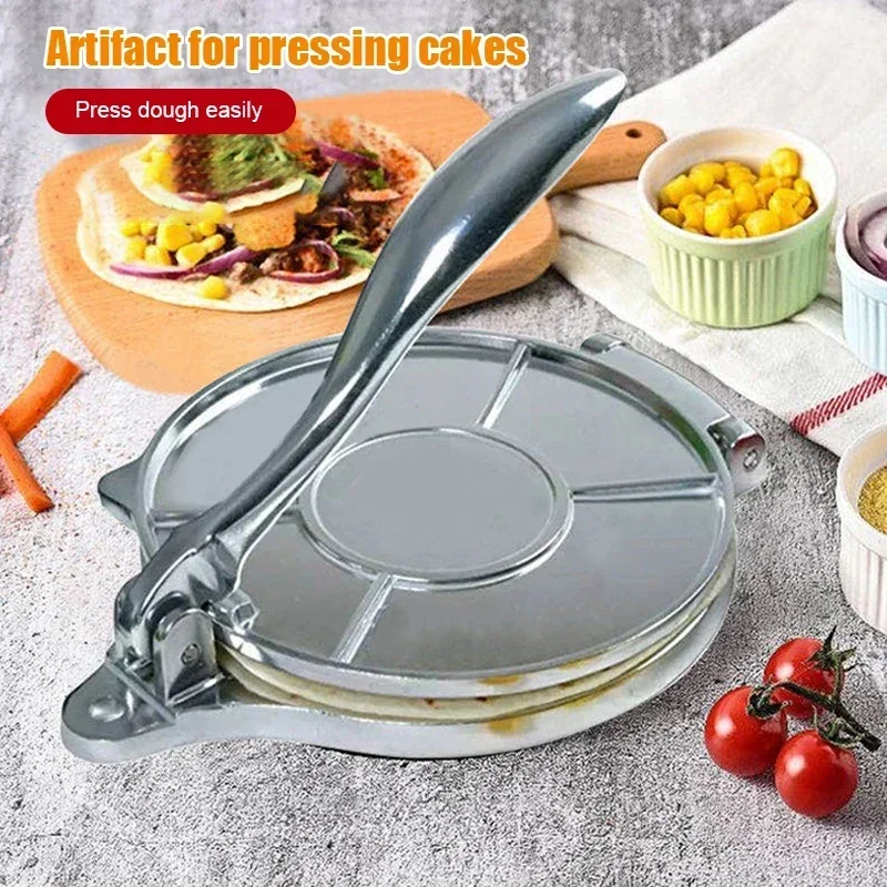1pc Tortilla Press 6.3 Inch DI - đánh giá và giá Cast Iron Corn