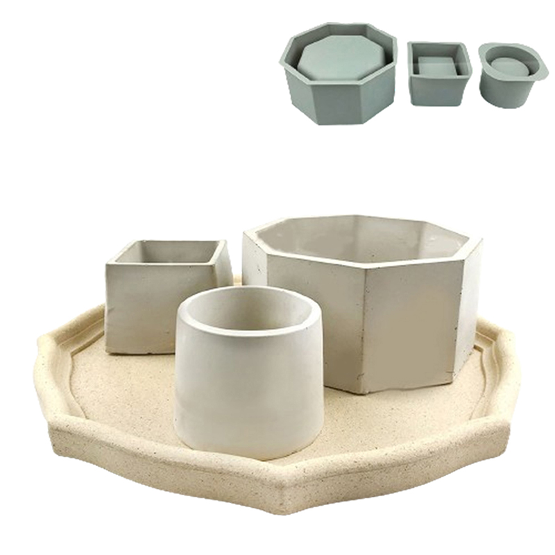 Flower Pot Silicone Mold DIY L - đánh giá và giá Potsticker Mold