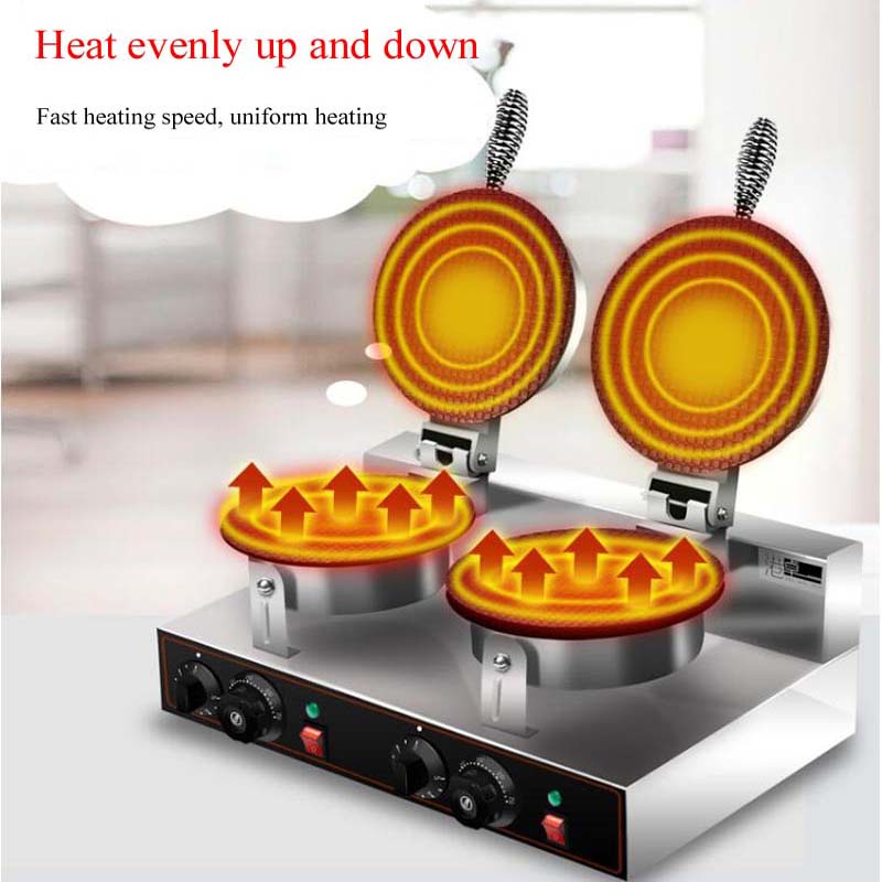 Home Breakfast Cone Machine, I - đánh giá và giá Waffle Cone Maker