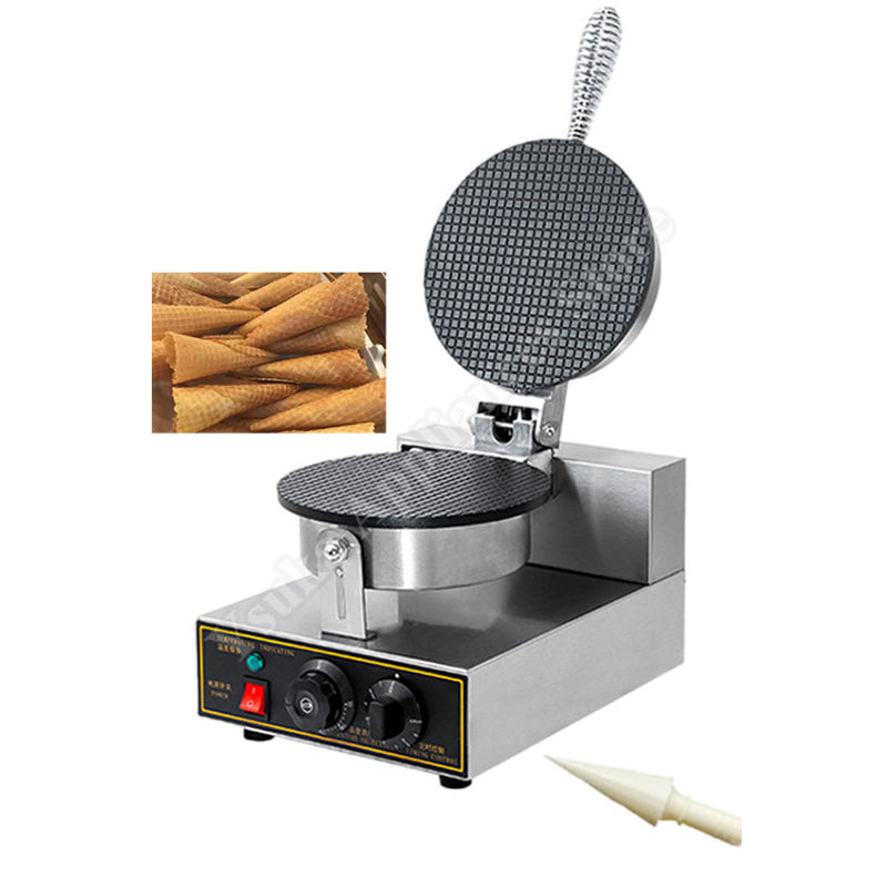 Crispy Ice Cream Cone Maker Co - đánh giá và giá Waffle Cone Maker