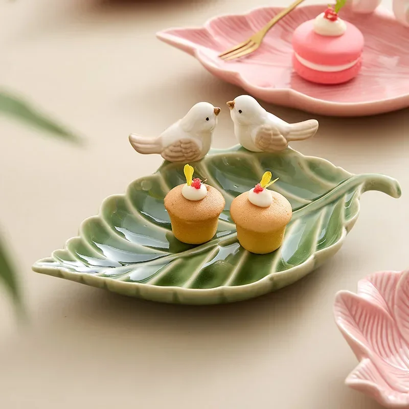Cute Bird Tray Ceramic Jewelry - đánh giá và giá Dim Sum Basket