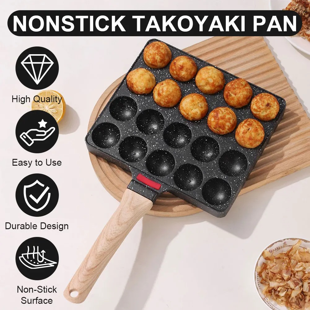 Takoyaki Pan 20 Molds Takoyaki - đánh giá và giá Takoyaki Grill Plate