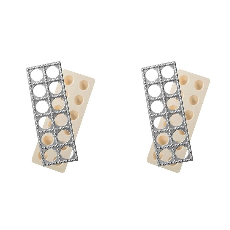 AC62-2X Ravioli Maker Press Mo - đánh giá và giá Potsticker Mold