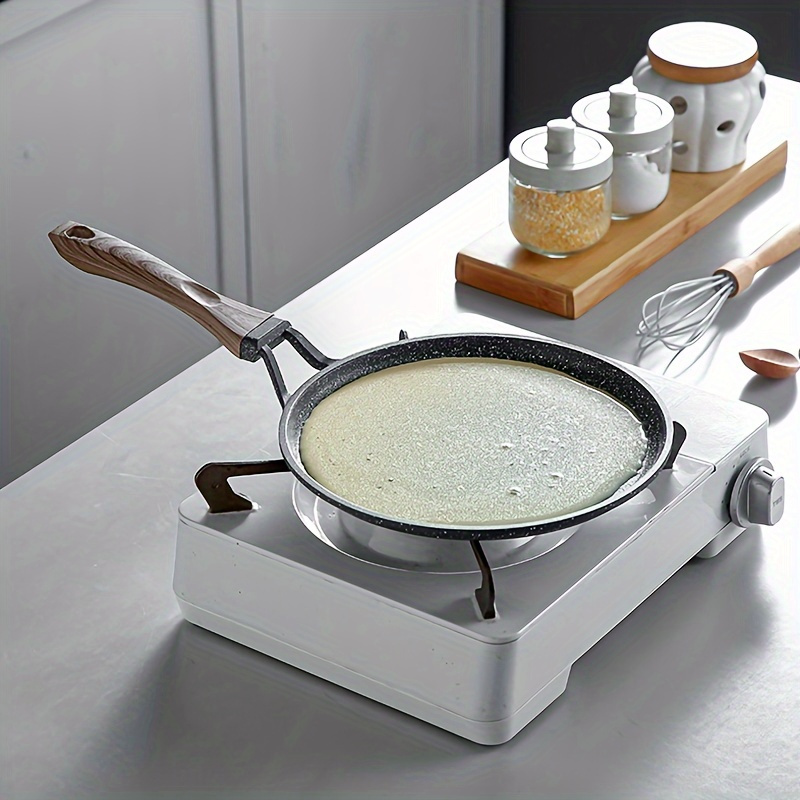 Household non-stick skillet, c - đánh giá và giá Mini Pancake Griddle