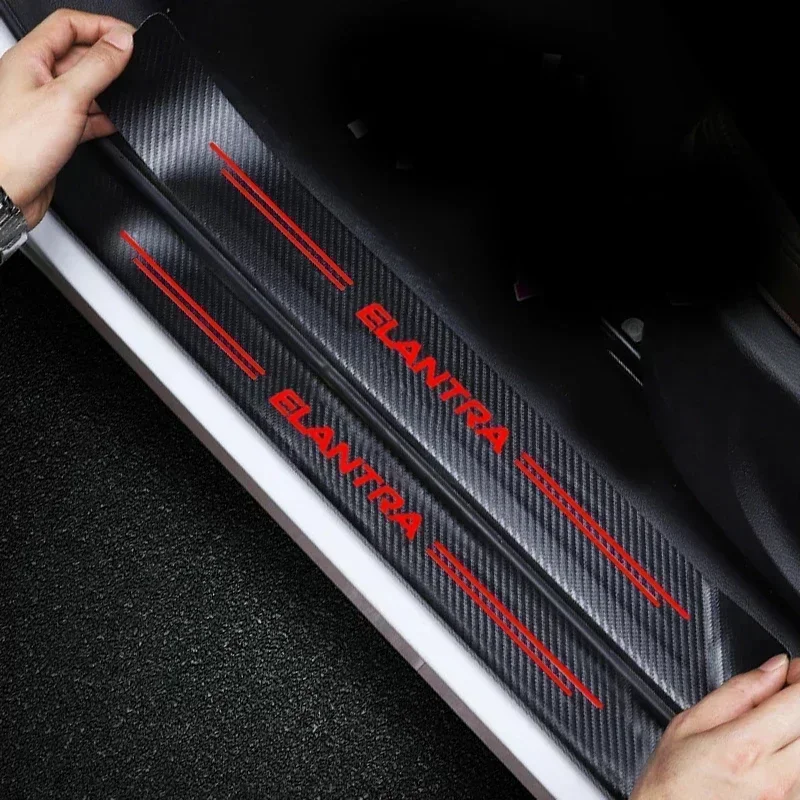 Car Front Rear Door Threshold  - đánh giá và giá Crepe Pan Carbon