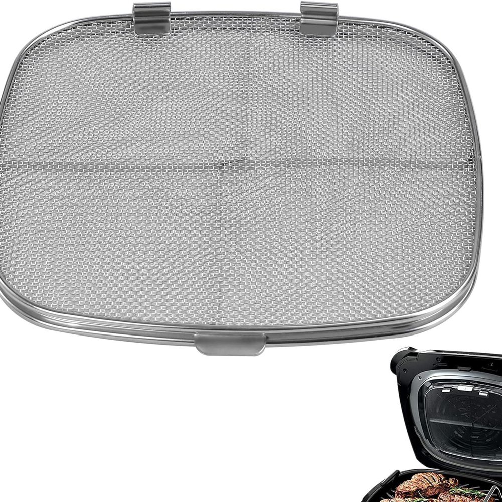 M02K-Stainless Steel Splatter  - đánh giá và giá Ninja Air Fryer Af300