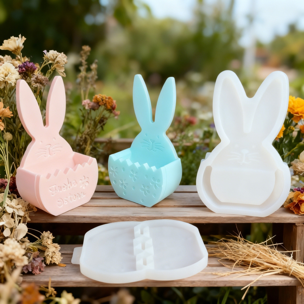 DIY Easter Decoration Resin Bu - đánh giá và giá Bunny Cake Mold