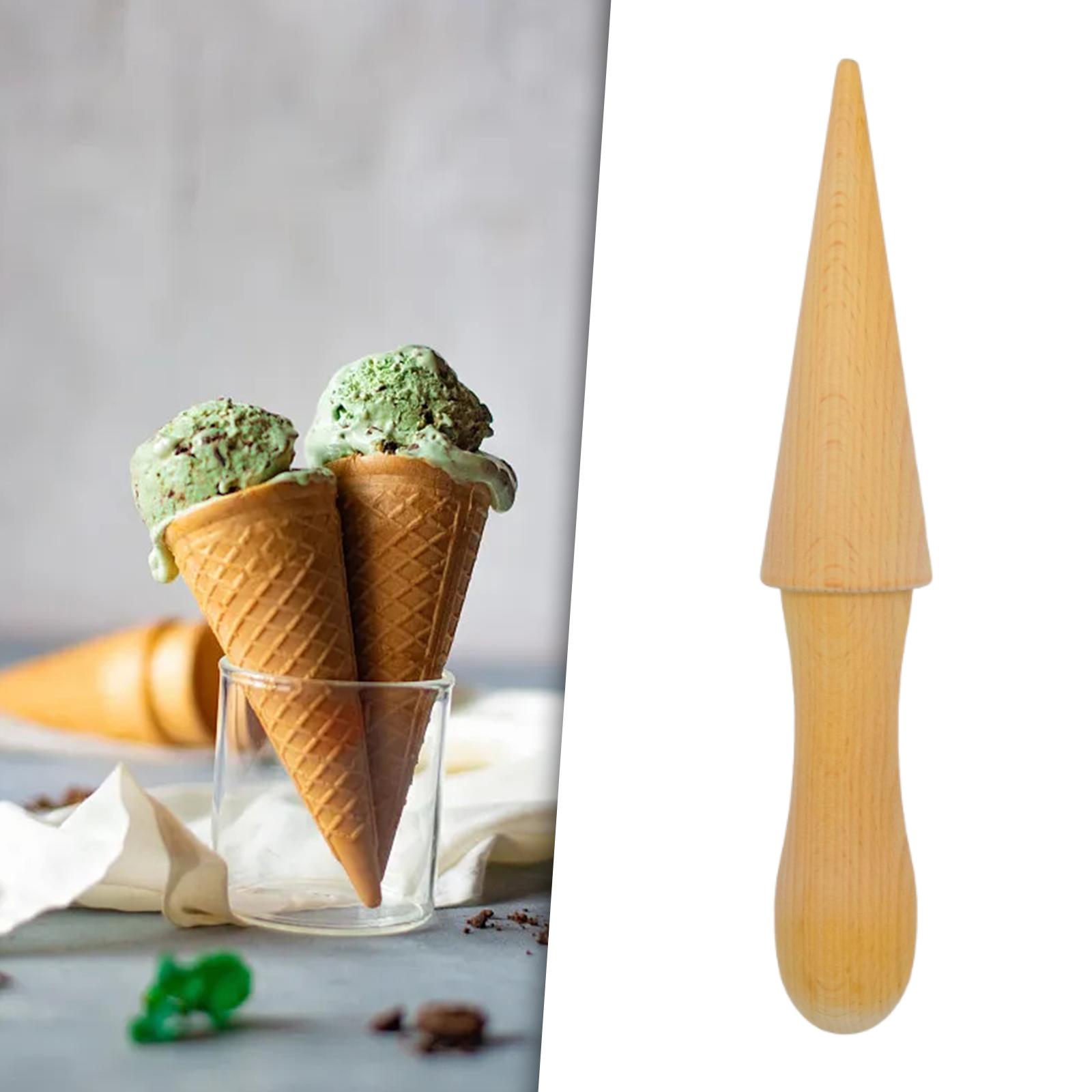 Wooden Ice Cream Cone Maker Ki - đánh giá và giá Waffle Cone Maker