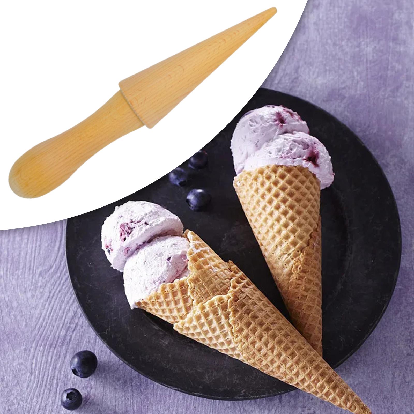 Wooden Ice Cream Cone Maker Ki - đánh giá và giá Waffle Cone Maker