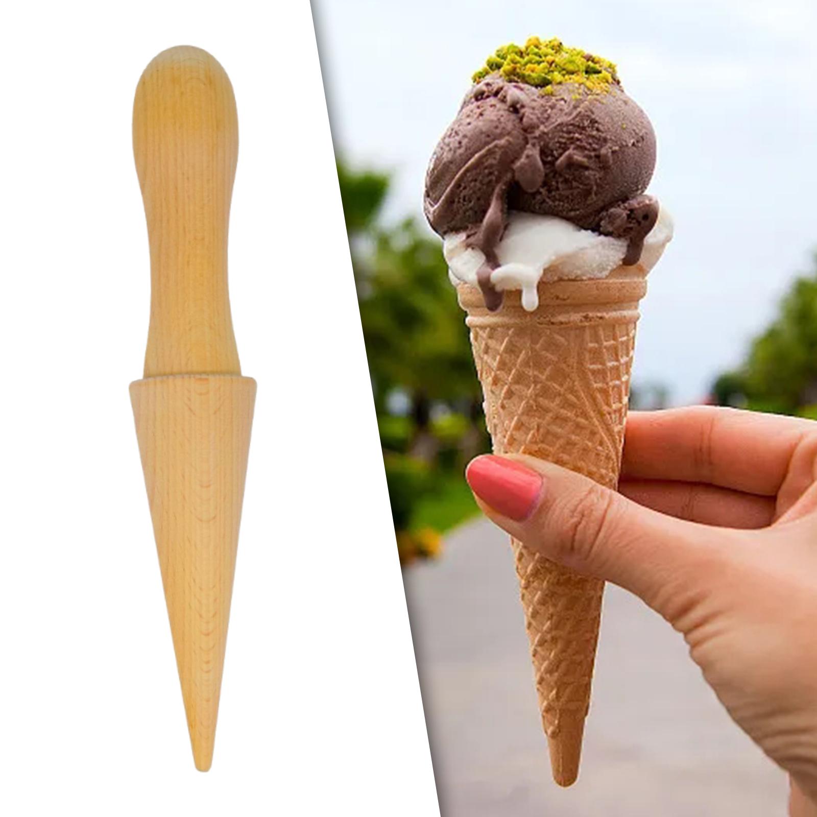 Wooden Ice Cream Cone Maker Ki - đánh giá và giá Waffle Cone Maker