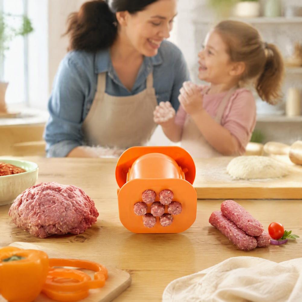 Manual Sausage Maker Hot Dog P - đánh giá và giá Hot Dog Press