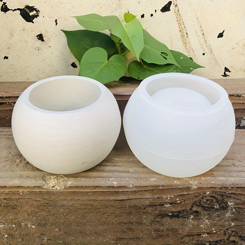 Flower Pot Silicone Mold Succu - đánh giá và giá Potsticker Mold