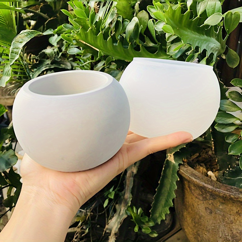 Flower Pot Silicone Mold Succu - đánh giá và giá Potsticker Mold