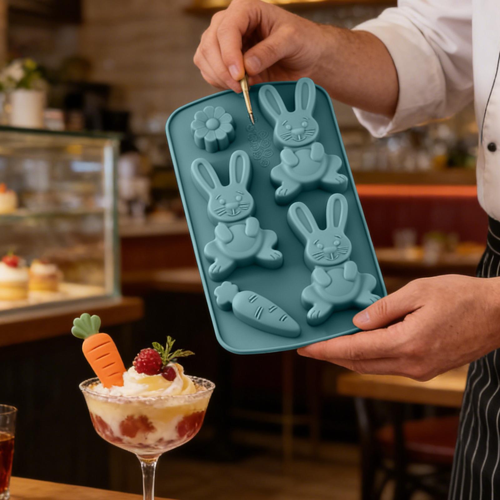 Easter Bunny Baking Mold Non S - đánh giá và giá Bunny Cake Mold