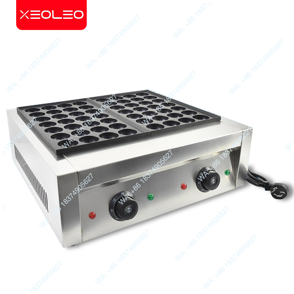 1pcs Commercial Takoyaki Machi - đánh giá và giá Takoyaki Grill Plate
