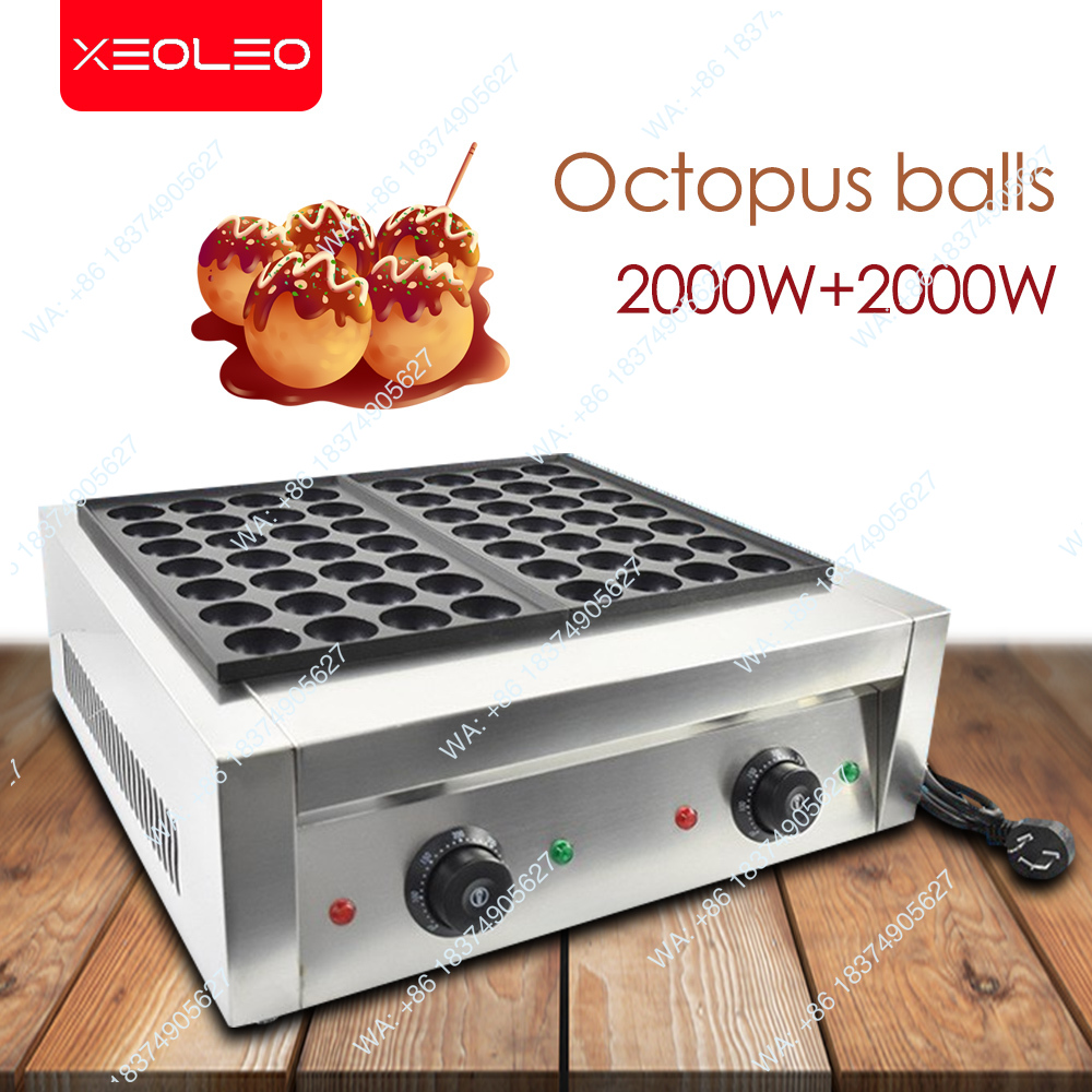 1pcs Commercial Takoyaki Machi - đánh giá và giá Takoyaki Grill Plate